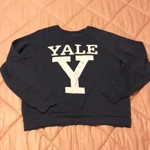 Yale Pullover Sweatshirt.